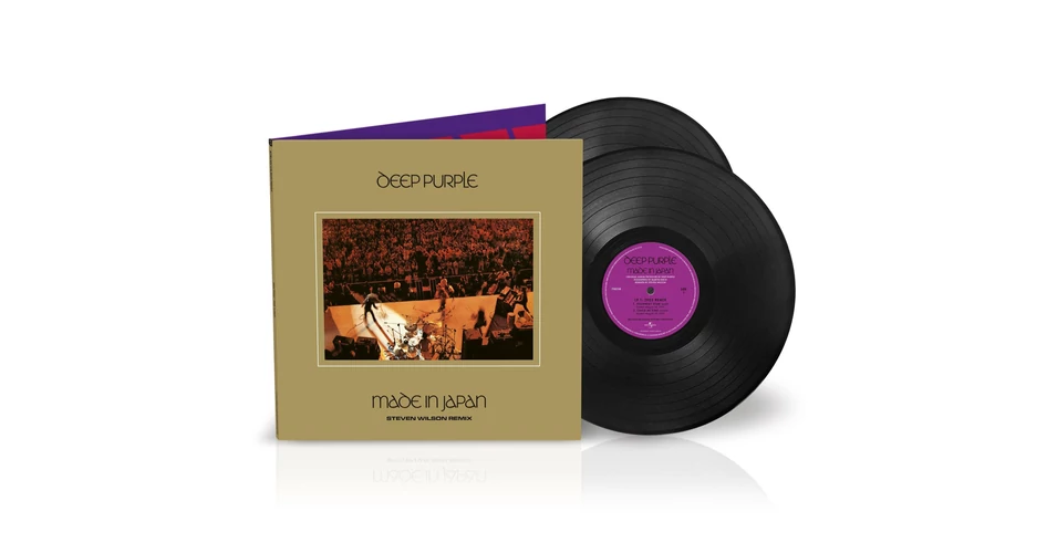 DEEP PURPLE - MADE IN JAPAN (2LP, REISSUE, DELUXE EDITION, 2025