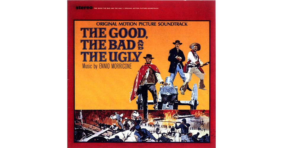 FILMZENE THE GOOD, THE BAD & THE UGLY/ENNIO MORRICONE (1CD,
