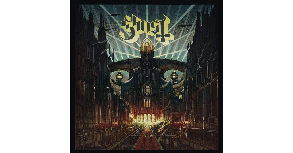 GHOST MELIORA (1LP, 180G, COLOURED VINYL, LIMITED EDITION). Vinyl (LP