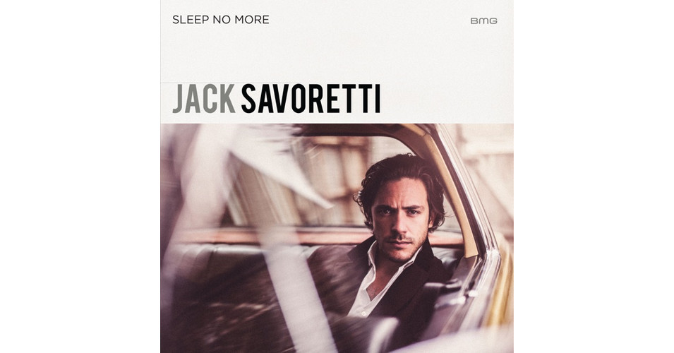 Jack savoretti sleep no more 2lp deluxe coloured edition vinyl