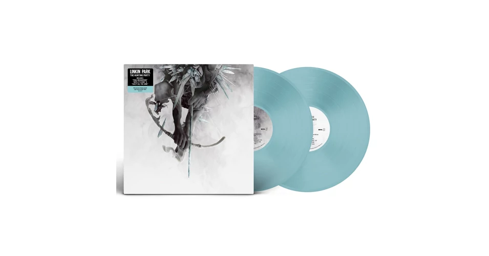 LINKIN PARK - THE HUNTING PARTY (2LP, LIMITED LIGHT BLUE COLOURED