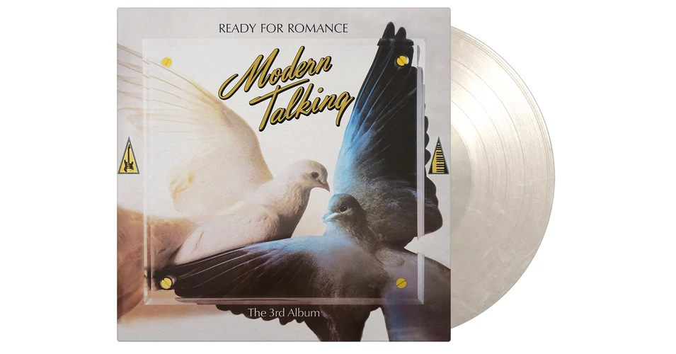 MODERN TALKING READY FOR ROMANCE (1LP, 180G, LIMITED WHITE COLOURED