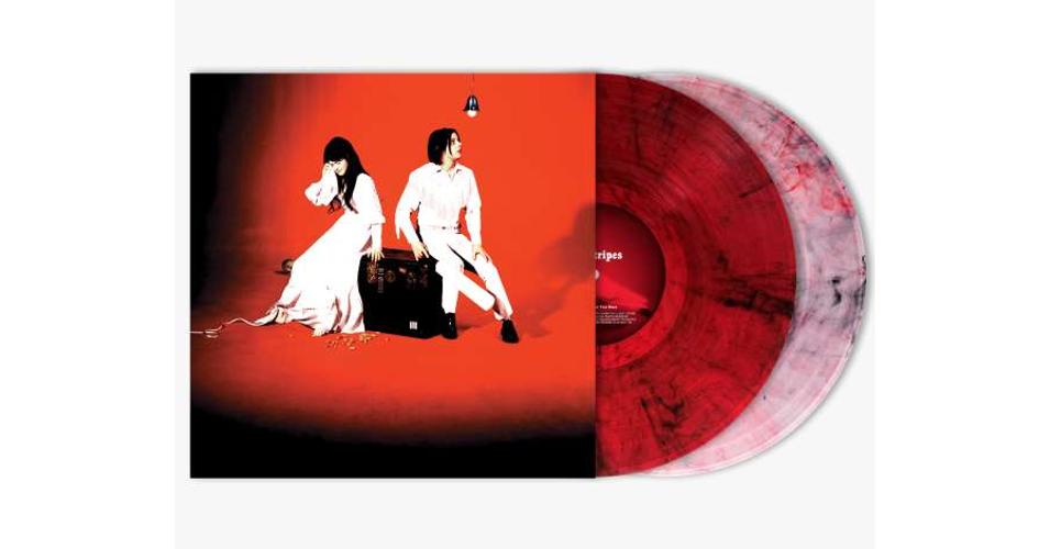 WHITE STRIPES, THE ELEPHANT (20TH ANNIVERSARY LIMITED COLOURED VINYL