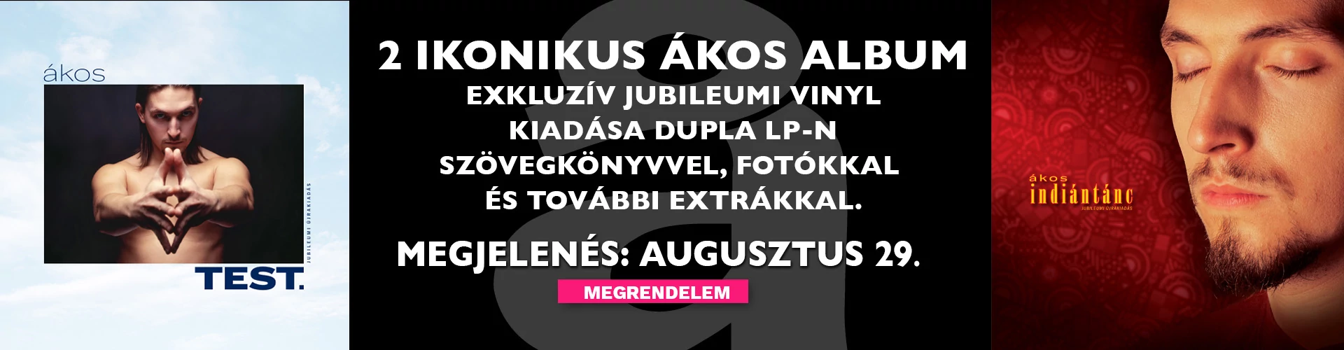 Ákos - test
