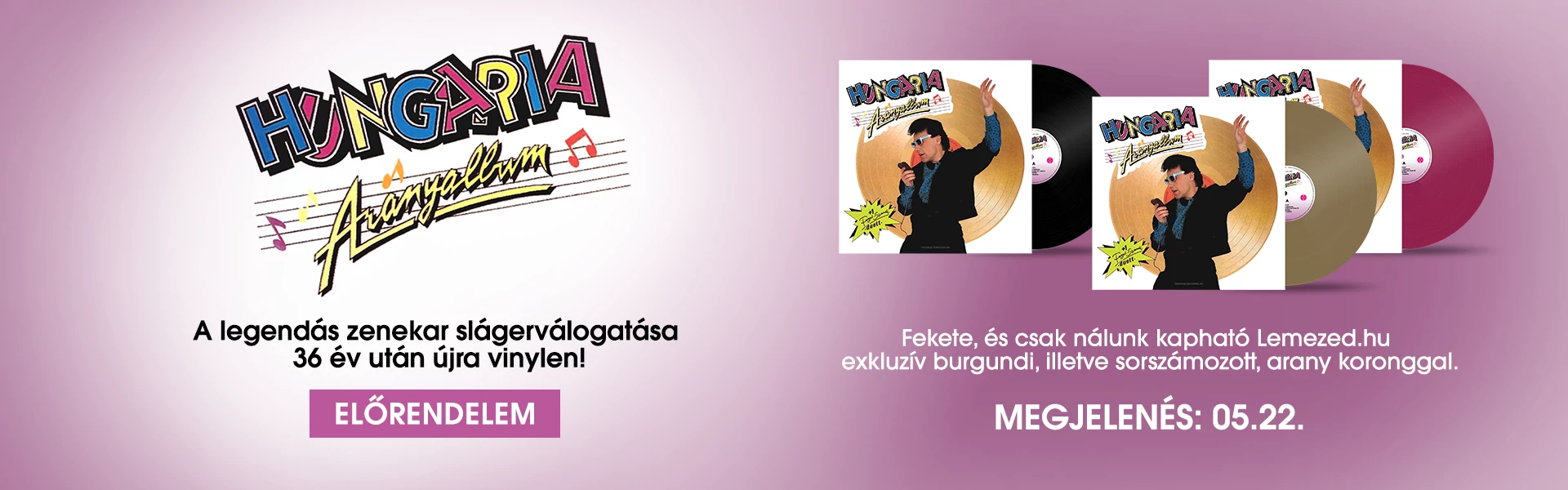 Hungária - Aranyalbum