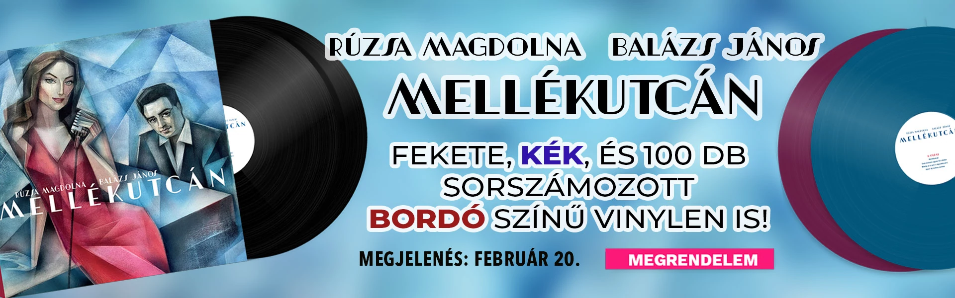 Rúzsa Magdi -Mellékutcán