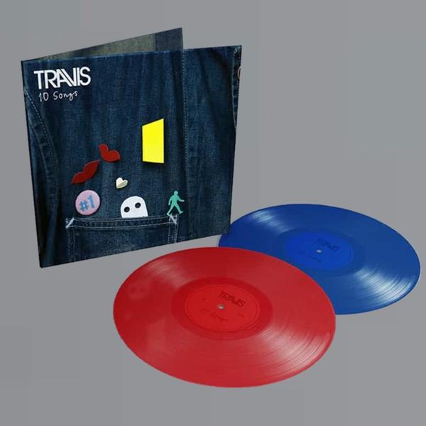 TRAVIS - 10 SONGS -DELUXE-. Vinyl (LP). Kiadó: BERTUS. LEMEZED.hu