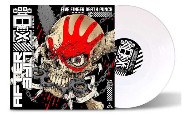 FIVE FINGER DEATH PUNCH AFTERLIFE (2LP, 180G, 45RPM, WHITE COLOURED