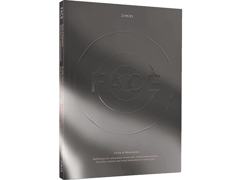 JIMIN (BTS) FACE (1CD, UNDEFINABLE FACE VERSION). CD, DVD, BLURAY