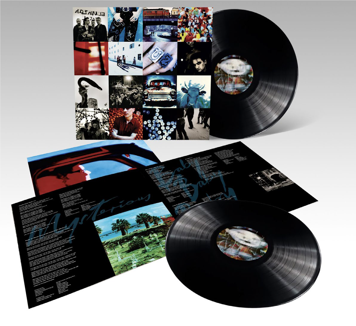 U2 - ACHTUNG BABY (30TH ANNIVERSARY EDITION, 2LP, 180G). Vinyl (LP ...