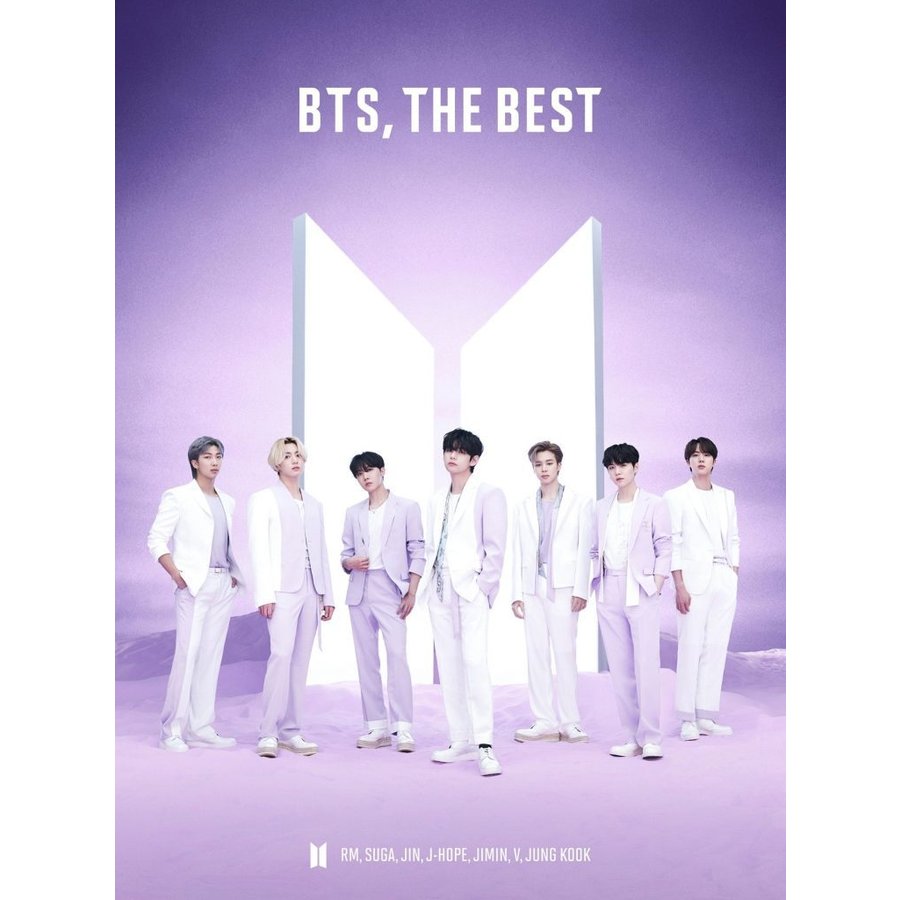 BTS - BTS, THE BEST (2 CD + BLURAY - TYPE A). CD.Kiadó: UNIVERSAL