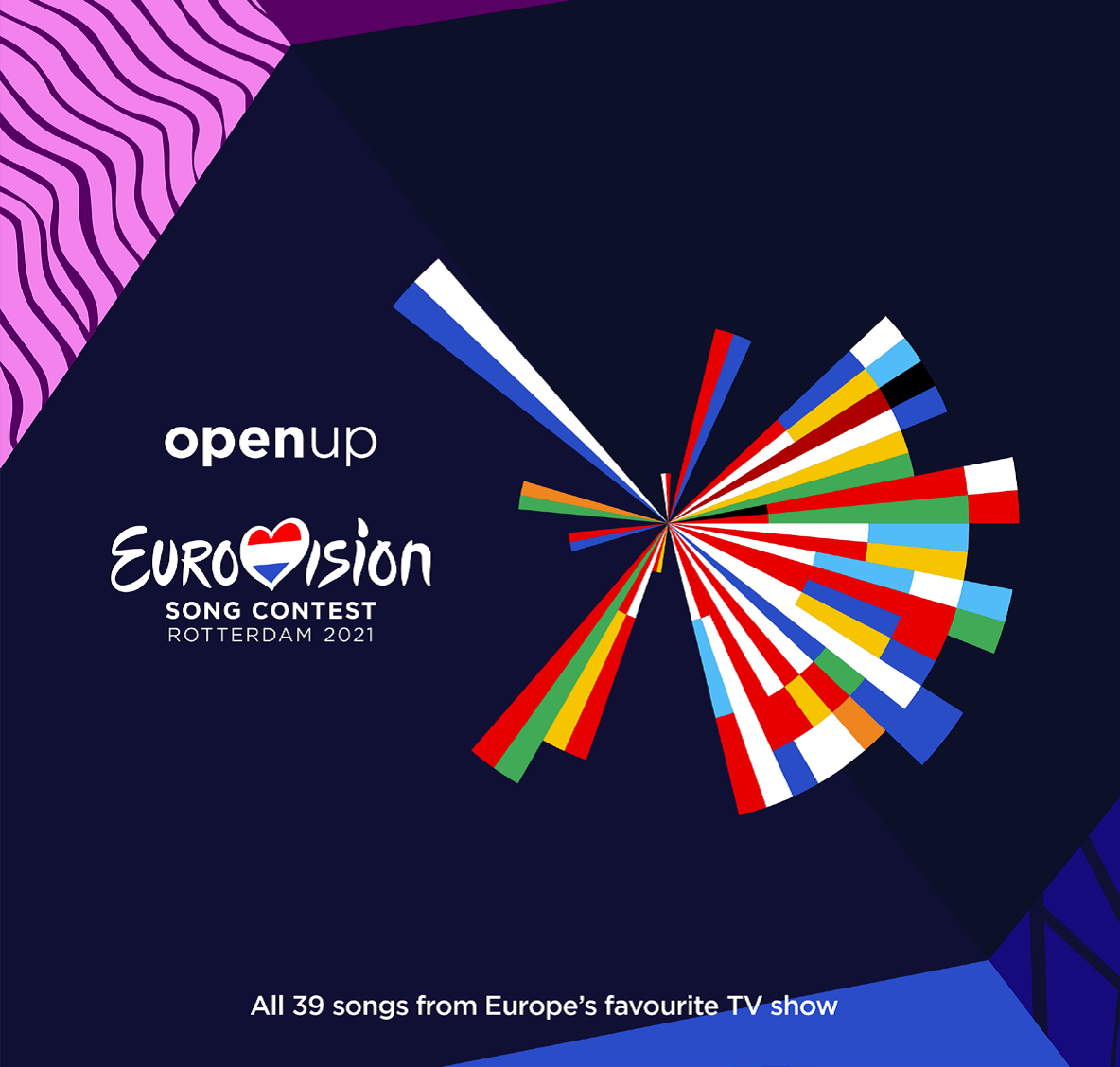 V LOGAT S EUROVISION SONG CONTEST ROTTERDAM 2021 2CD A GY ZTES 