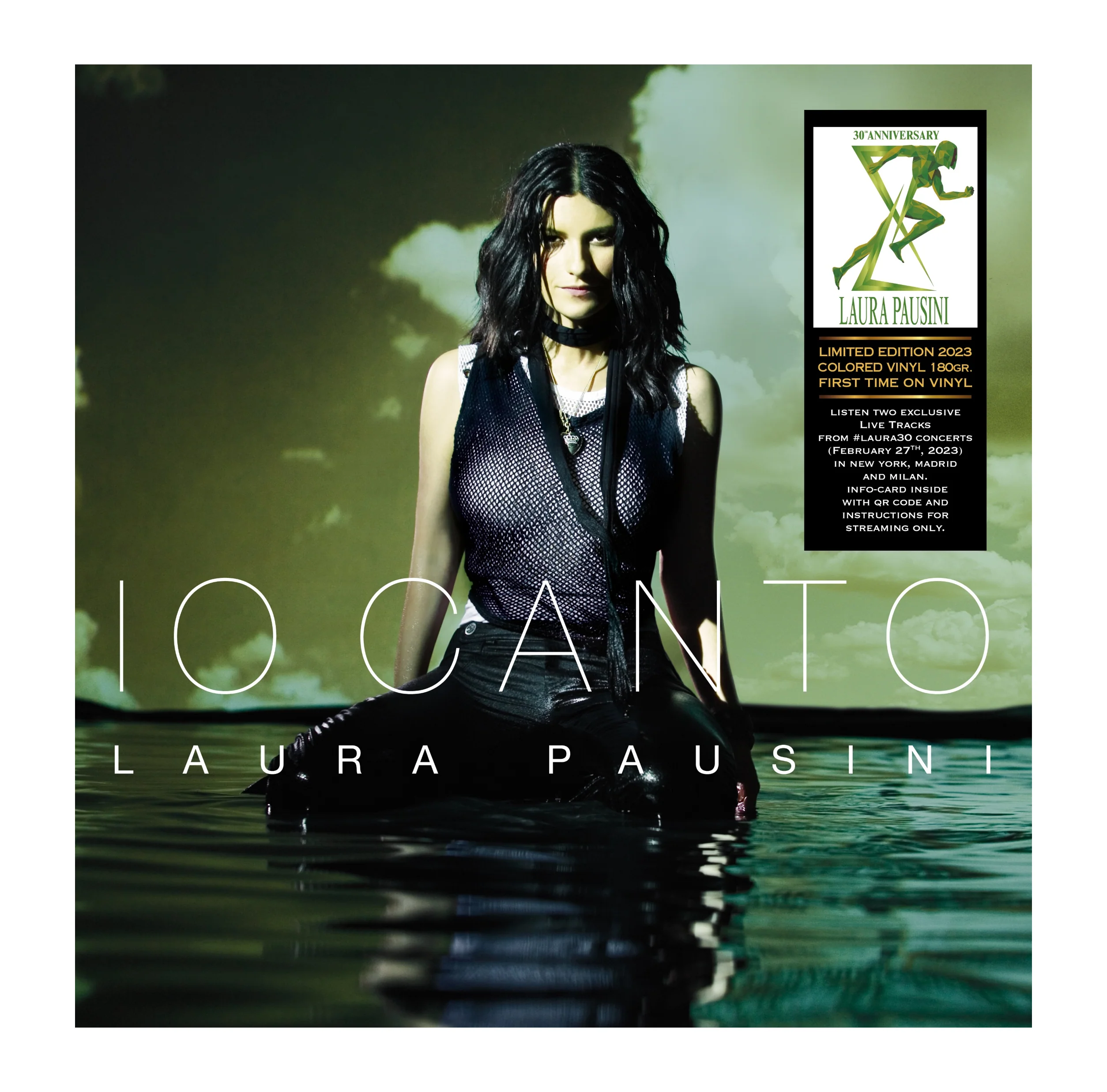 Laura Pausini Io Canto 2lp 180g Limited Coloured Vinyl Vinyl Lp